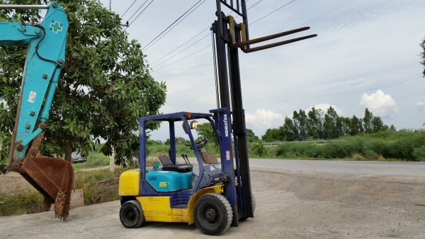 ขายด่วนรถยกKOMATSU FG25-12 ยก2.5ตันเสาสูง3เมตรรถนอกนำเข้ายังไม่เคยใช้งานในเมืองไทยเลย=รุ่นใหม่ขายถูกๆๆ