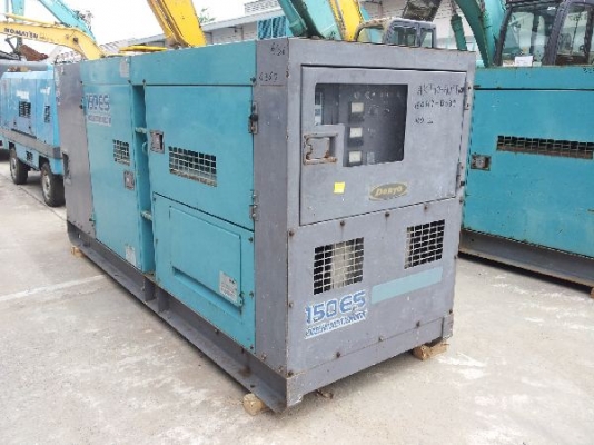 DCA-150ESK # 3744367 ปั่นไฟ Denyo มือสอง ญี่ปุ่น โทร.กุ้ง:0813062283