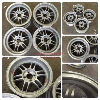 ขายล้อแม็กซ็ขอบ15 RPF1 หน้า8" 4รู100ราคา 7,700฿