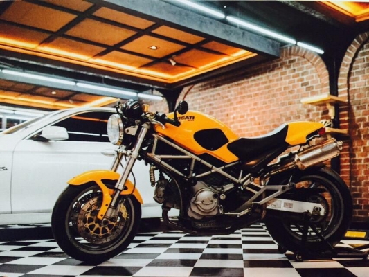 ขายducati ตัว1000หัวฉีด