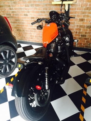 Harley Davidson48 ปี2012