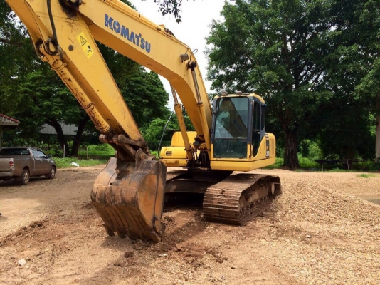 Pc200-7 ใช้งาน 1xxxx ชั่วโมง เอกสาร เล่มทะเบียน