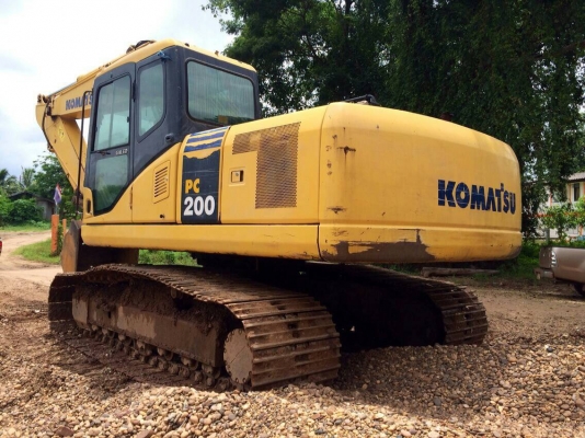 Pc200-7 ใช้งาน 1xxxx ชั่วโมง เอกสาร เล่มทะเบียน