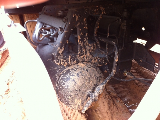 ขายดาว์รถเทลเลอร์บรรทุกแบคโฮ2เพลา KT 729