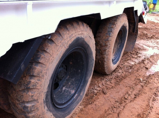 ขายดาว์รถเทลเลอร์บรรทุกแบคโฮ2เพลา KT 729