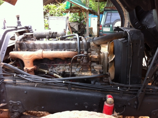 ขายดาว์รถเทลเลอร์บรรทุกแบคโฮ2เพลา KT 729