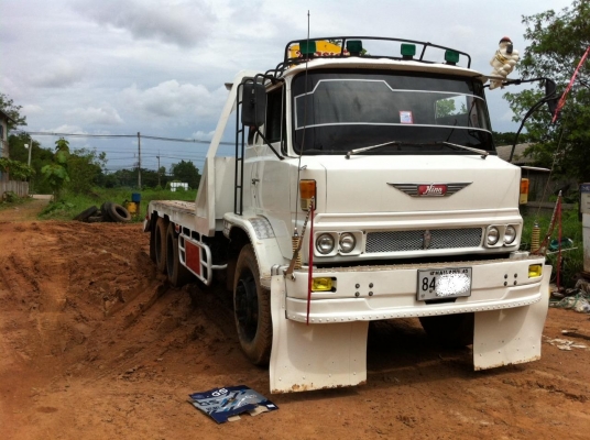 ขายดาว์รถเทลเลอร์บรรทุกแบคโฮ2เพลา KT 729