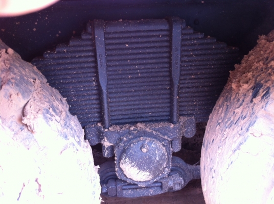 ขายดาว์รถเทลเลอร์บรรทุกแบคโฮ2เพลา KT 729