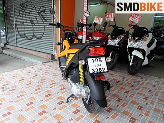 ขาย Honda Zoomer-X ปี 2014 สภาพเยี่ยม