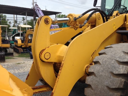 Komatsu WA400-3E นำเข้าจากญี่ปุ่น 090-986-2521 อ๊อบ