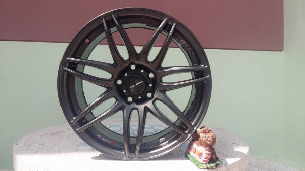 ขายล้อแม็กมือ2 lenso pdd 17"&times;8" et35 5 รู 114.3 สีเดิม  สนใจติดต่อเล็กคลองสามครับ 081-3747940