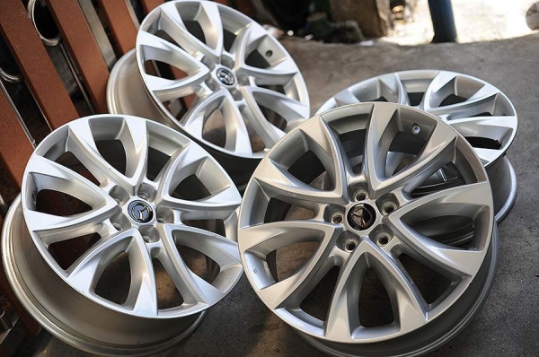 ล้อแม็ก Mazda CX-5 ขอบ 19 ป้ายแดง