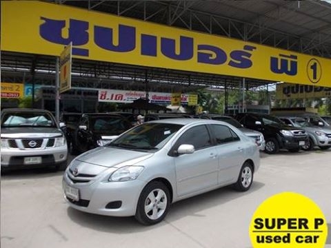 TOYOTA VIOS 1.5  safety AT 2008