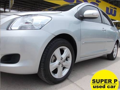 TOYOTA VIOS 1.5  safety AT 2008