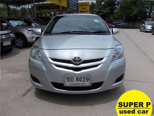 TOYOTA VIOS 1.5  safety AT 2008
