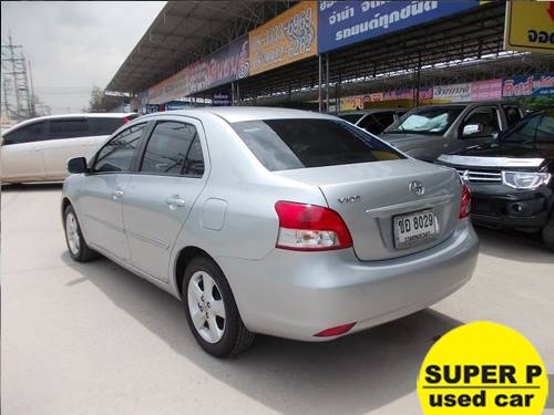 TOYOTA VIOS 1.5  safety AT 2008