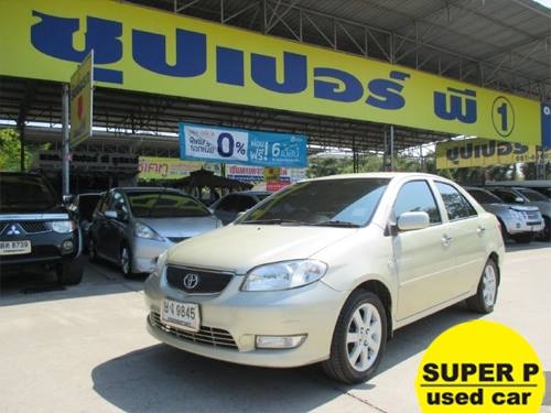 TOYOTA VIOS 1.5  AT 2003