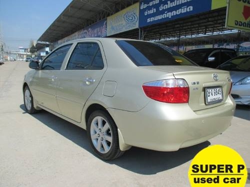 TOYOTA VIOS 1.5  AT 2003