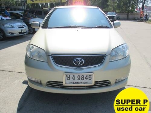 TOYOTA VIOS 1.5  AT 2003