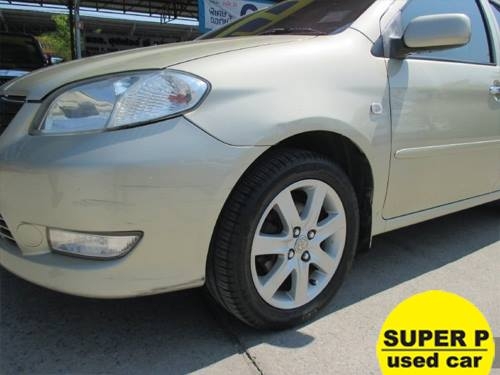 TOYOTA VIOS 1.5  AT 2003