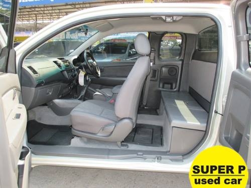 TOYOTA HILUX VIGO CHAMP SMART CAB 2.7 CNG MT 2012 TOYOTA HILUX VIGO CHAMP SMART CAB 2.7 CNG MT 2012