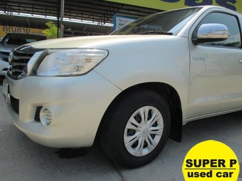 TOYOTA HILUX VIGO CHAMP SMART CAB 2.7 CNG MT 2012 TOYOTA HILUX VIGO CHAMP SMART CAB 2.7 CNG MT 2012