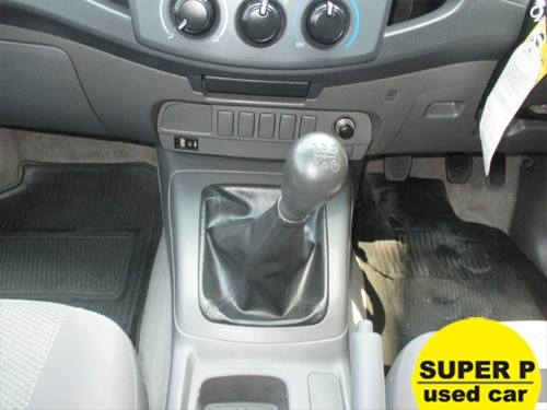 TOYOTA HILUX VIGO CHAMP SMART CAB 2.7 CNG MT 2012 TOYOTA HILUX VIGO CHAMP SMART CAB 2.7 CNG MT 2012