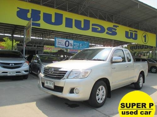 TOYOTA HILUX VIGO CHAMP SMART CAB 2.7 CNG MT 2012 TOYOTA HILUX VIGO CHAMP SMART CAB 2.7 CNG MT 2012