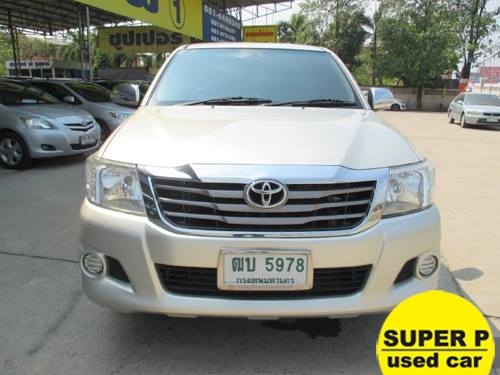 TOYOTA HILUX VIGO CHAMP SMART CAB 2.7 CNG MT 2012 TOYOTA HILUX VIGO CHAMP SMART CAB 2.7 CNG MT 2012