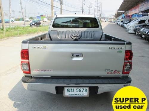 TOYOTA HILUX VIGO CHAMP SMART CAB 2.7 CNG MT 2012 TOYOTA HILUX VIGO CHAMP SMART CAB 2.7 CNG MT 2012