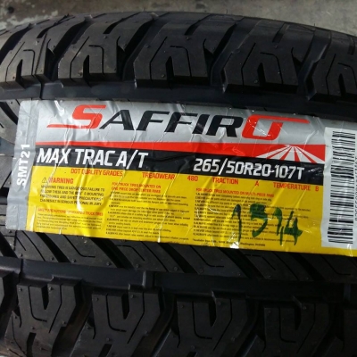 ขายล้อมือสอง MR-II ขอบ20 พร้อมยางใหม่ SAFFIRO