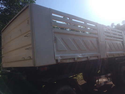 ขายรถบรรทุก 18 ล้อพ่วงแม่ลูกดัมพ์ HINO MEGA 260 แรงม้าปี 2547 ลูกพ่วง 2 เพลา ราคา 1750000