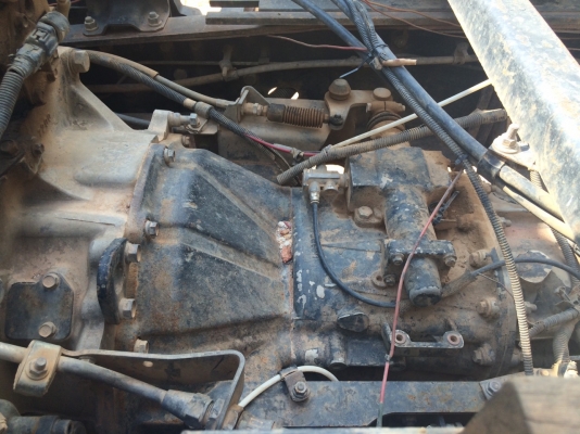 ขายรถบรรทุก 18 ล้อพ่วงแม่ลูกดัมพ์ HINO MEGA 260 แรงม้าปี 2547 ลูกพ่วง 2 เพลา ราคา 1750000