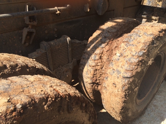 ขายรถบรรทุก 18 ล้อพ่วงแม่ลูกดัมพ์ HINO MEGA 260 แรงม้าปี 2547 ลูกพ่วง 2 เพลา ราคา 1750000