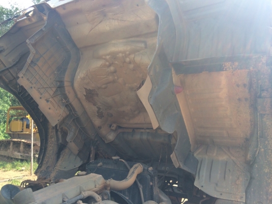 ขายรถบรรทุก 18 ล้อพ่วงแม่ลูกดัมพ์ HINO MEGA 260 แรงม้าปี 2547 ลูกพ่วง 2 เพลา ราคา 1750000