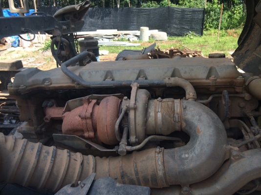 ขายรถบรรทุก 18 ล้อพ่วงแม่ลูกดัมพ์ HINO MEGA 260 แรงม้าปี 2547 ลูกพ่วง 2 เพลา ราคา 1750000