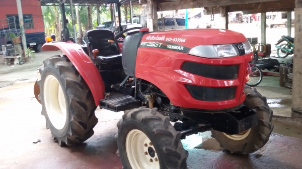 ขายครับรถไถยันม้า39แรงสองเพลา ตัวใหม่ล้าสุดยังไม่ได้ล้างพร้อมทะเบียน ราคา295000บาท  รถสวยมากเดิมๆ ยังไม่ได้ล้างมีผาน6ทีเอ็มชีหนึ่งอันอยู่ วังบัว อ คลองขลุง จ กำแพงเพชรสนใจโทร 0813655997 อำพรพาเจริญราคาคุยกันได้อีกนะครัย