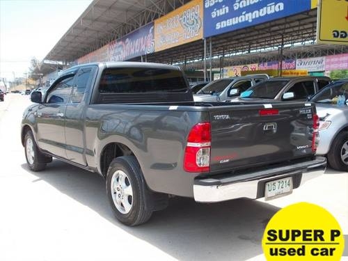 TOYOTA HILUX VIGO SMARTCAB 2.5 D4D MT 2009 TOYOTA HILUX VIGO SMARTCAB 2.5 D4D MT 2009