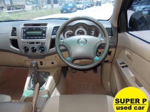 TOYOTA HILUX VIGO SMARTCAB 2.5 D4D MT 2009 TOYOTA HILUX VIGO SMARTCAB 2.5 D4D MT 2009