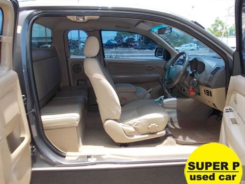 TOYOTA HILUX VIGO SMARTCAB 2.5 D4D MT 2009 TOYOTA HILUX VIGO SMARTCAB 2.5 D4D MT 2009