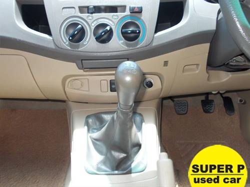 TOYOTA HILUX VIGO SMARTCAB 2.5 D4D MT 2009 TOYOTA HILUX VIGO SMARTCAB 2.5 D4D MT 2009