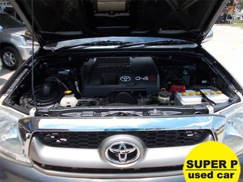 TOYOTA HILUX VIGO SMARTCAB 2.5 D4D MT 2009 TOYOTA HILUX VIGO SMARTCAB 2.5 D4D MT 2009