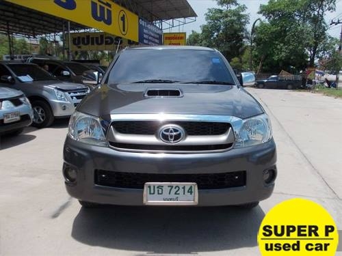 TOYOTA HILUX VIGO SMARTCAB 2.5 D4D MT 2009 TOYOTA HILUX VIGO SMARTCAB 2.5 D4D MT 2009