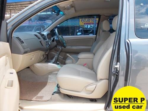 TOYOTA HILUX VIGO SMARTCAB 2.5 D4D MT 2009 TOYOTA HILUX VIGO SMARTCAB 2.5 D4D MT 2009