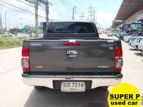 TOYOTA HILUX VIGO SMARTCAB 2.5 D4D MT 2009 TOYOTA HILUX VIGO SMARTCAB 2.5 D4D MT 2009
