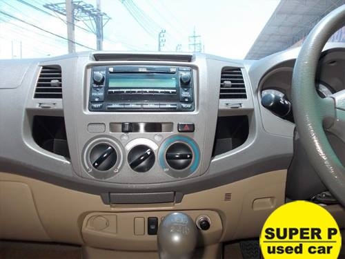 TOYOTA HILUX VIGO SMARTCAB 2.5 D4D MT 2009 TOYOTA HILUX VIGO SMARTCAB 2.5 D4D MT 2009