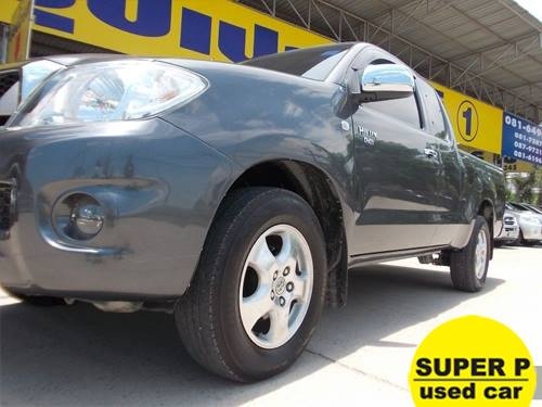 TOYOTA HILUX VIGO SMARTCAB 2.5 D4D MT 2009 TOYOTA HILUX VIGO SMARTCAB 2.5 D4D MT 2009