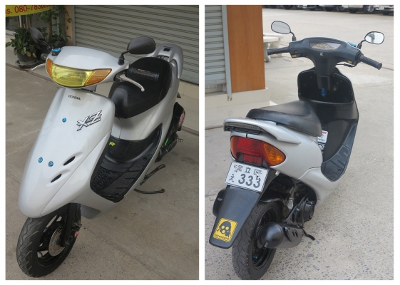 Honda Dio ZX รุ่น AF35 สวยๆ