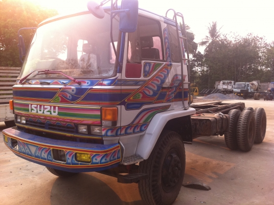 ISUZU FXZ เครื่อง 6SA1-210   ทะเบียน ม.79