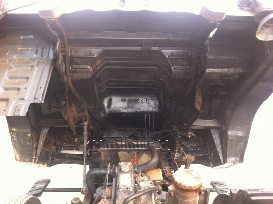 ISUZU FXZ เครื่อง 6SA1-210   ทะเบียน ม.79